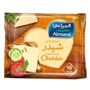 [0100007199] AL MARAI SLICES CHEDDAR FF 200GM