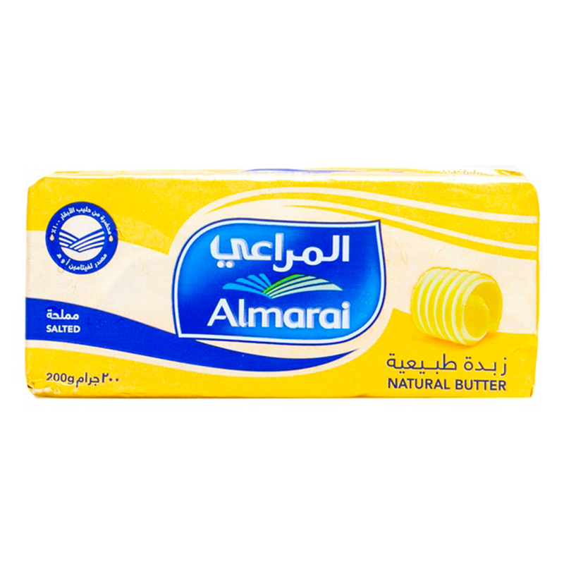 AL MARAI BTTR NTRL SALTED 200GM