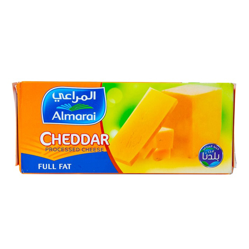AL MARAI CHEDDAR CHEESE FF 454GM