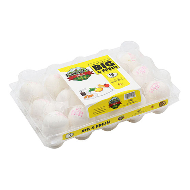 FARMERS SELECT LARGE EGG 15 PCS