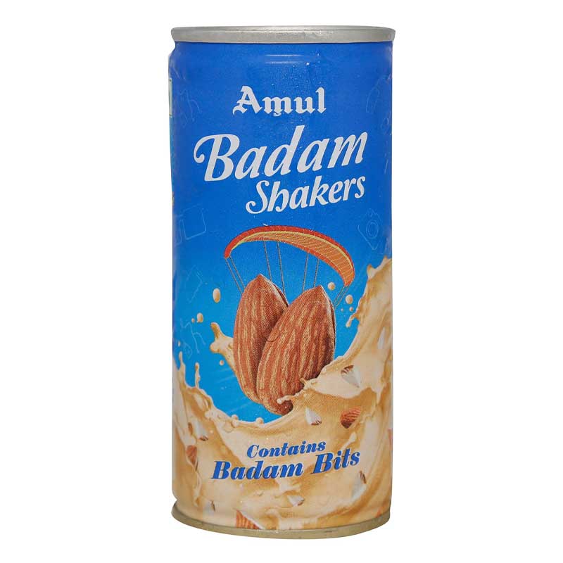 AMUL KOOL MILK SHAKE BADAM 200ML