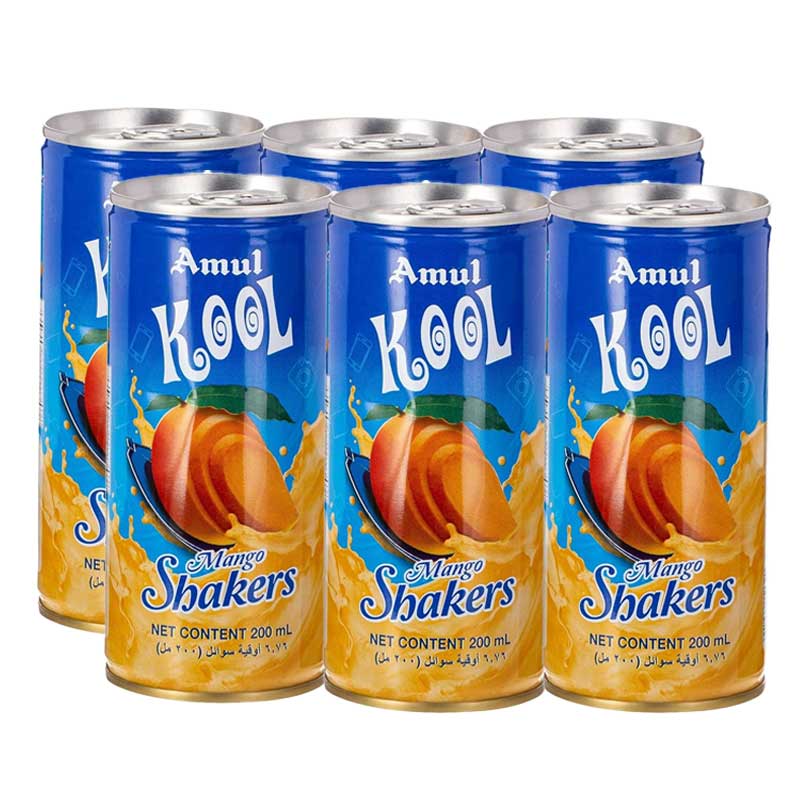 AMUL KOOL MILK SHAKE MANGO 200ML