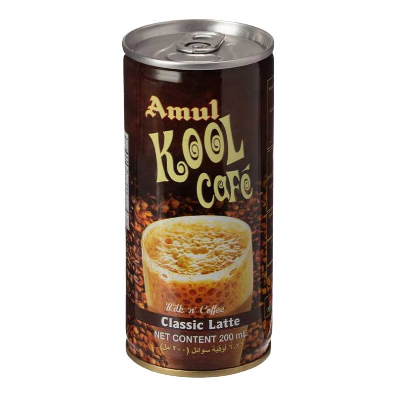 AMUL KOOL CAFE CAN 200ML