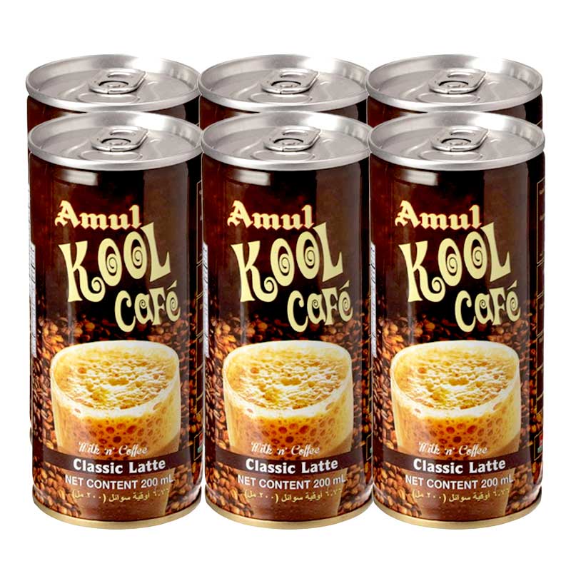 AMUL KOOL CAFE CAN 200ML