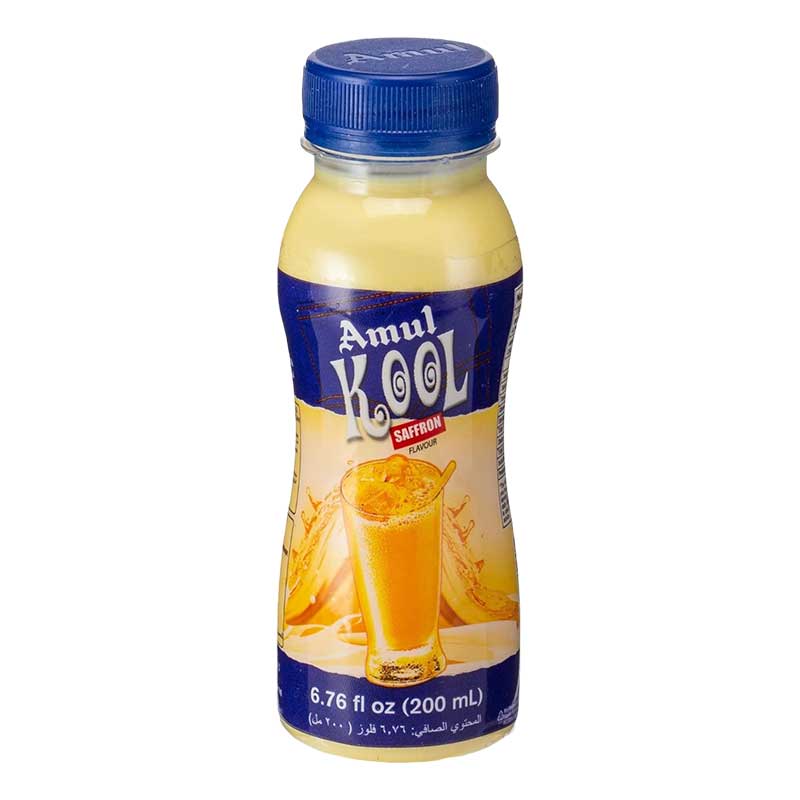AMUL KOOL KESAR PET 200ML