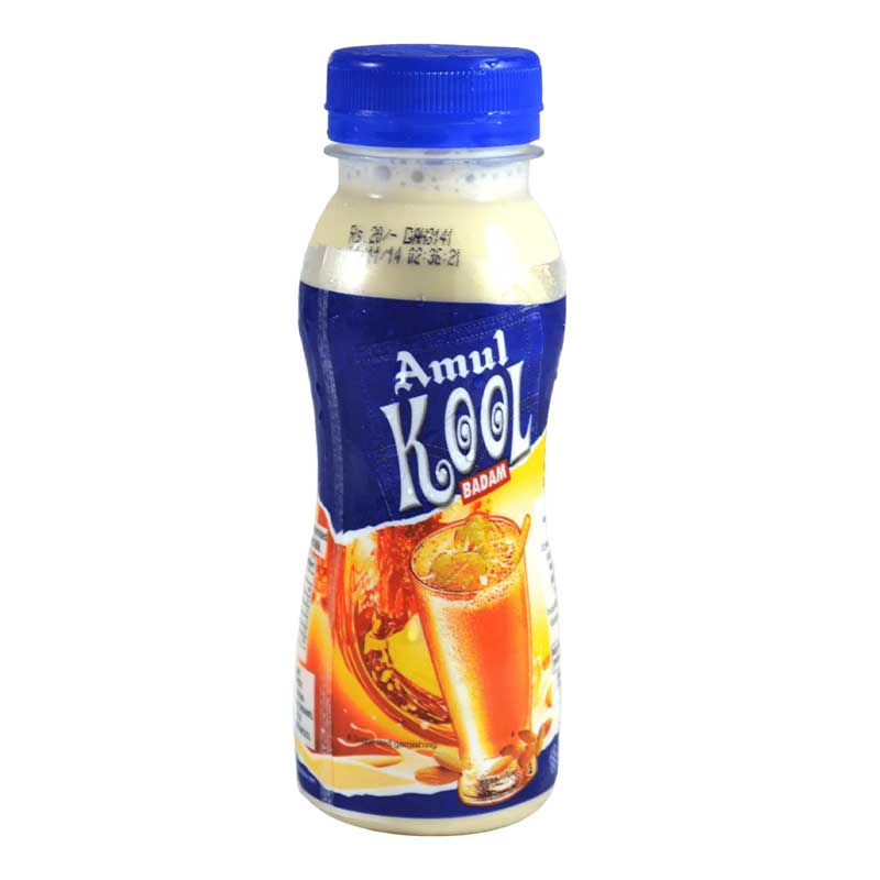 AMUL KOOL BADAM PET 200ML