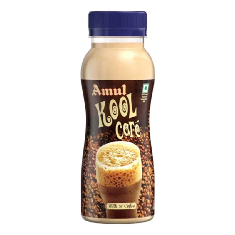 AMUL KOOL CAFE PET 200ML