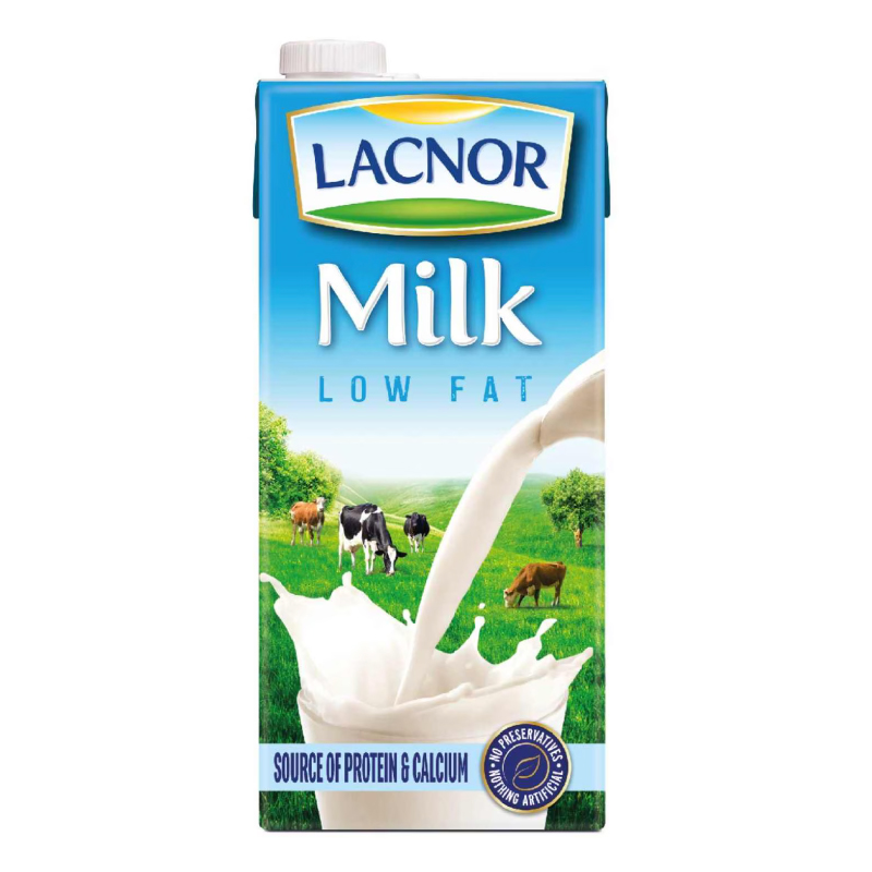 LACNOR MILK HALF CREAM 1LTR