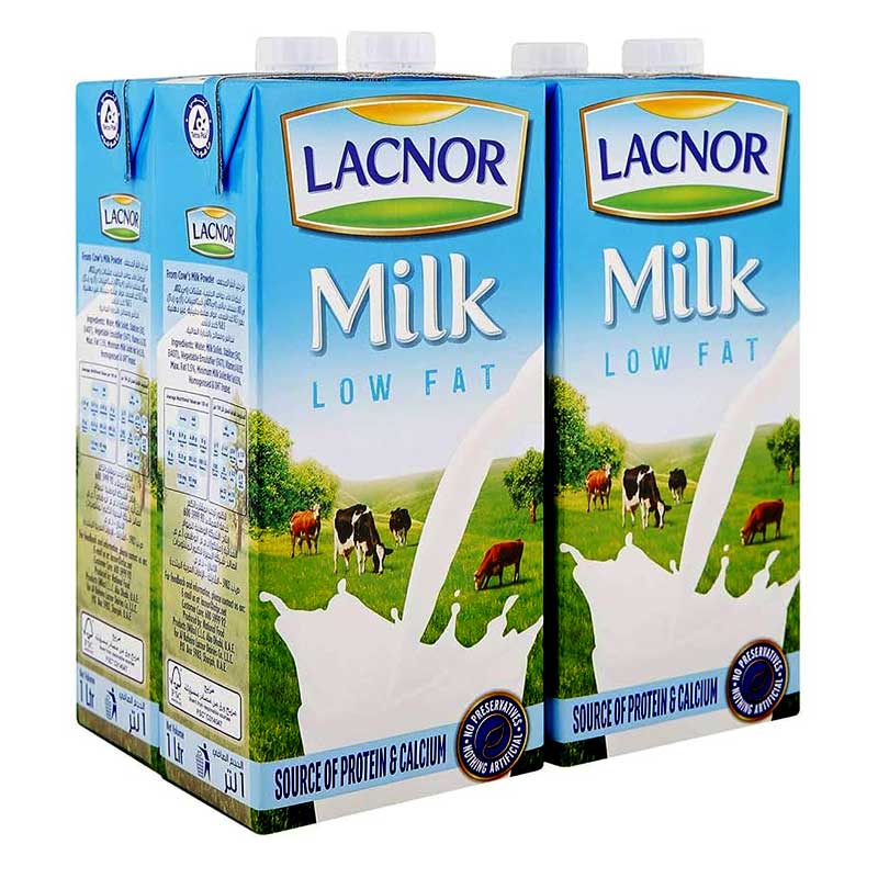 LACNOR MILK HALF CREAM 1LTR