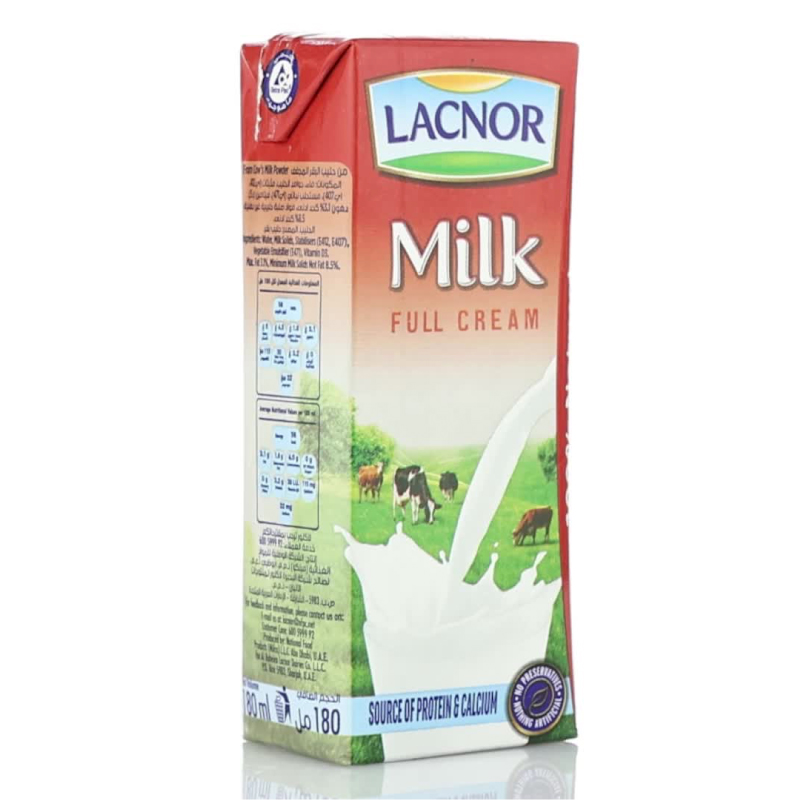 LACNOR MILK  FC 180ML