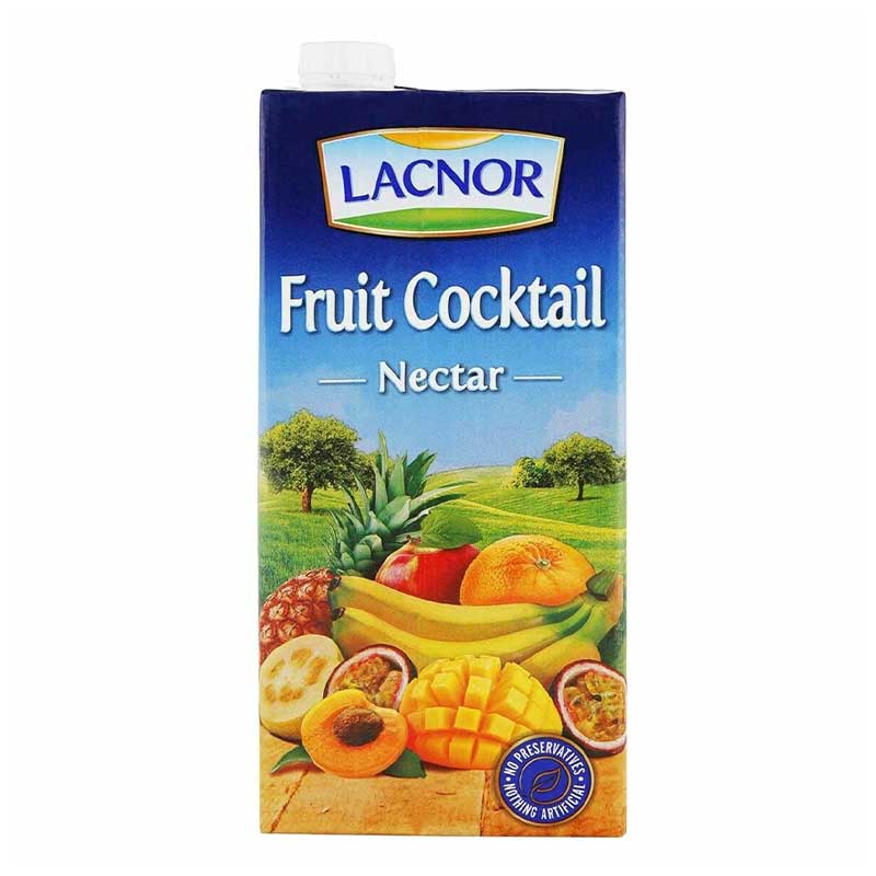 ESSENTIALS JUICE FRUIT COCKTAIL 1LTR