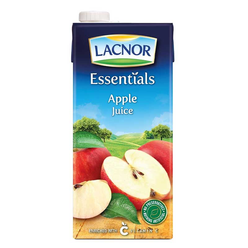 ESSENTIALS JUICE APPLE 1 LIT