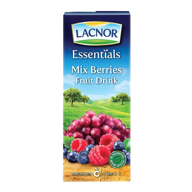 ESSENTIALS JUICE MIX BERRY 1LTR