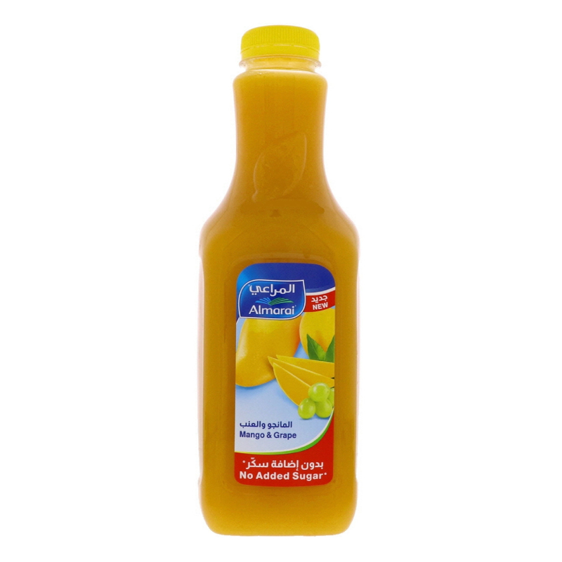 AL MARAI JUICE MANGO &amp; GRAPE 1L