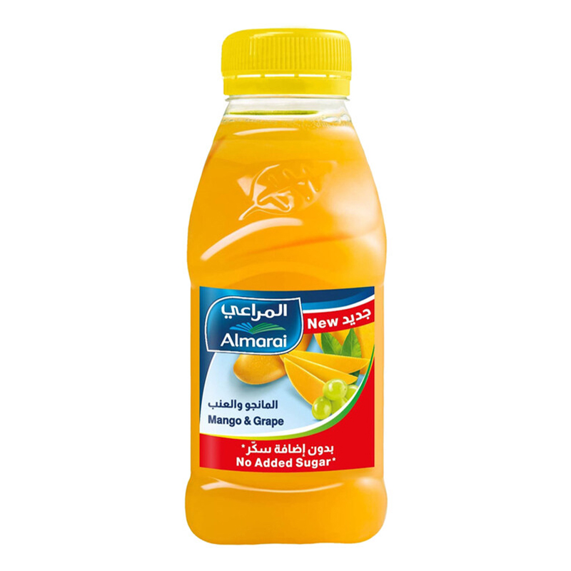 AL MARAI JUICE MANGO &amp; GRAPE 200ML
