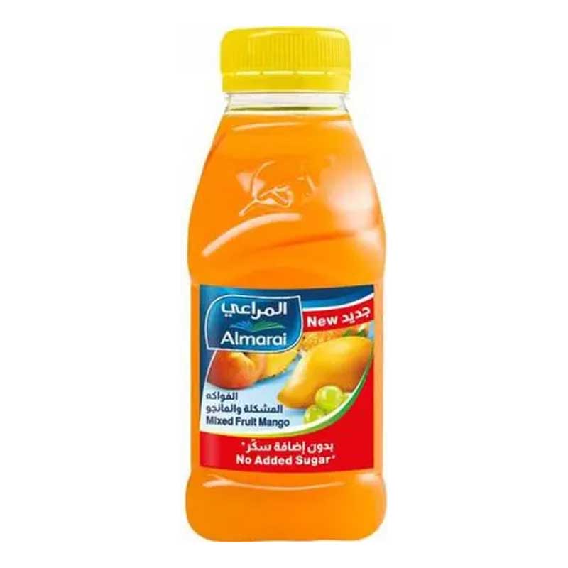 AL MARAI JUICE MIXED FRUIT MANGO 200ML