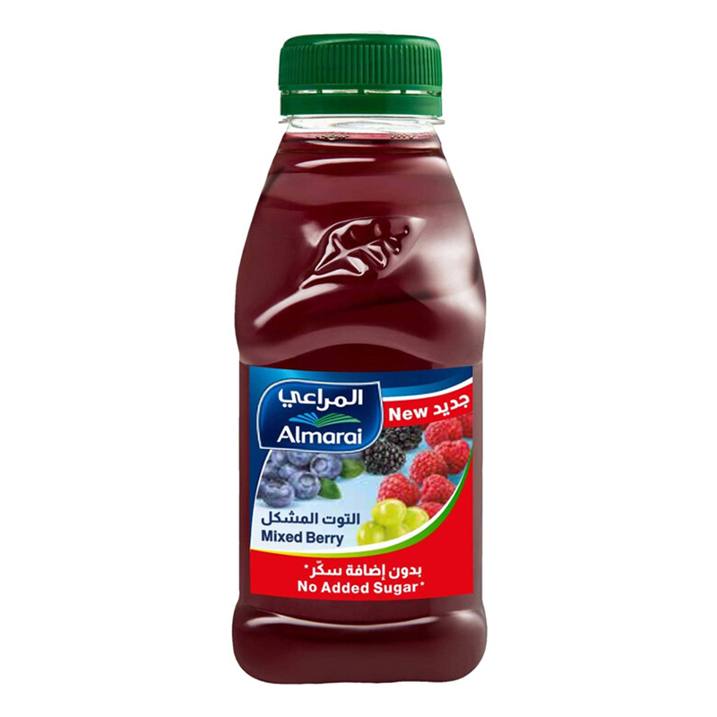 AL MARAI JUICE MIX BERRY 200ML