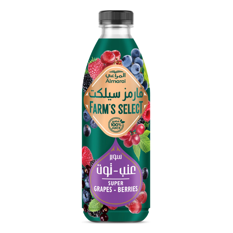 AL MARAI FARMS SELECT GRAPES BERRIES 1LT