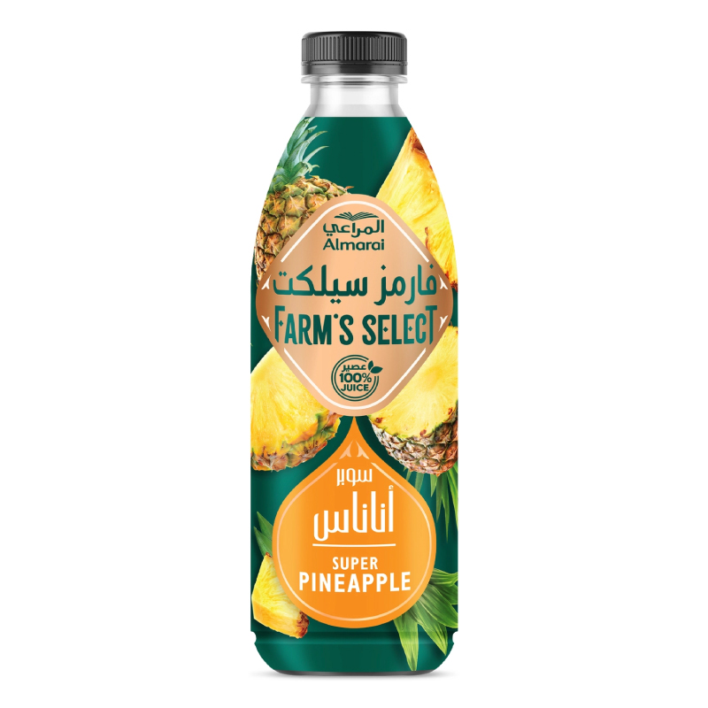 AL MARAI FARMS SELECT PINEAPPLE 1LT