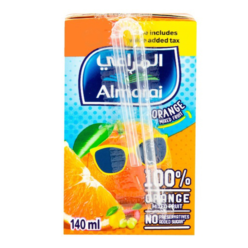AL MARAI ORANGE MIXED FRUIT 140ML