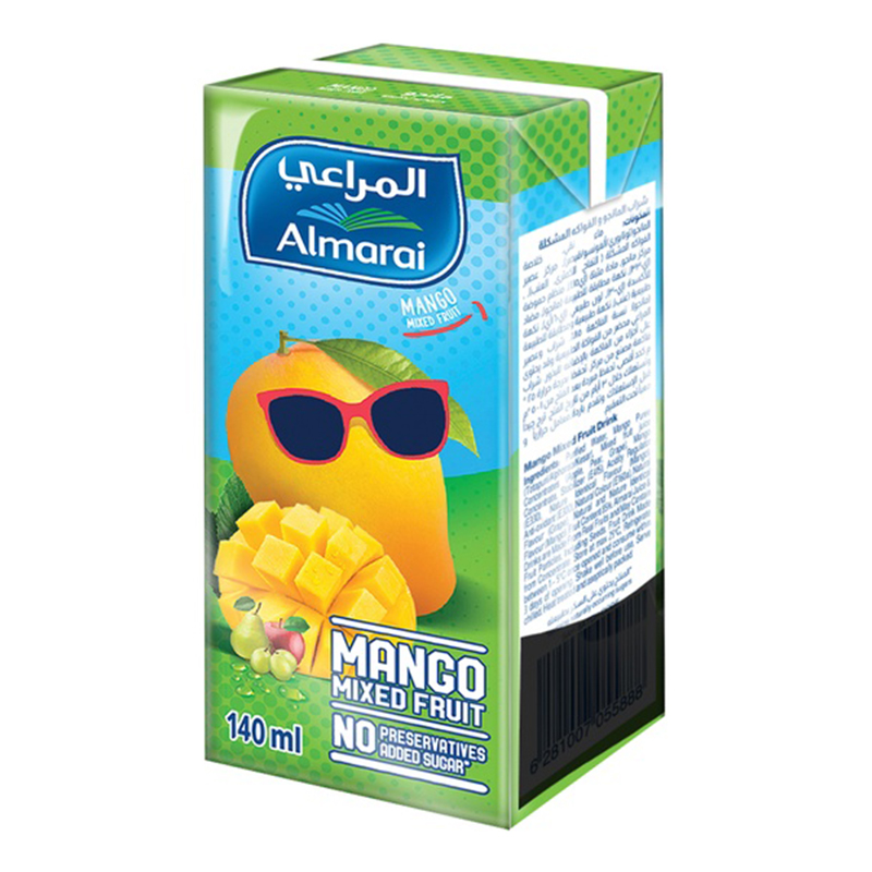 AL MARAI NCTR MANGO &amp; GRAPE 140ML