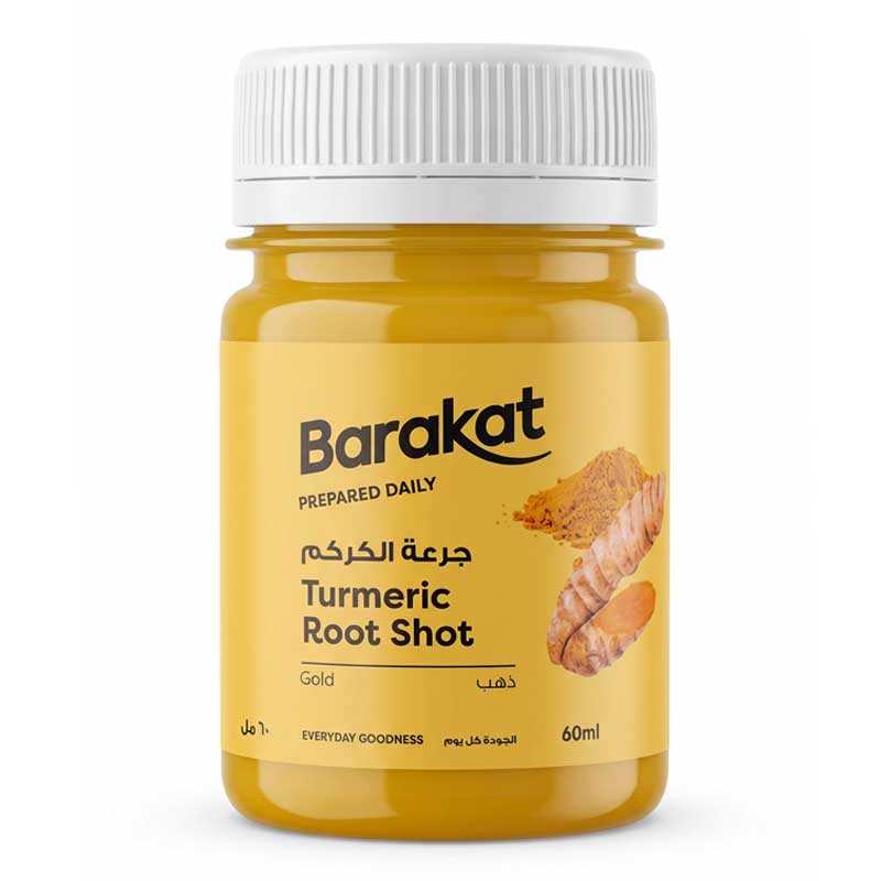 BARAKAT TURMERIC SHOT 60ML