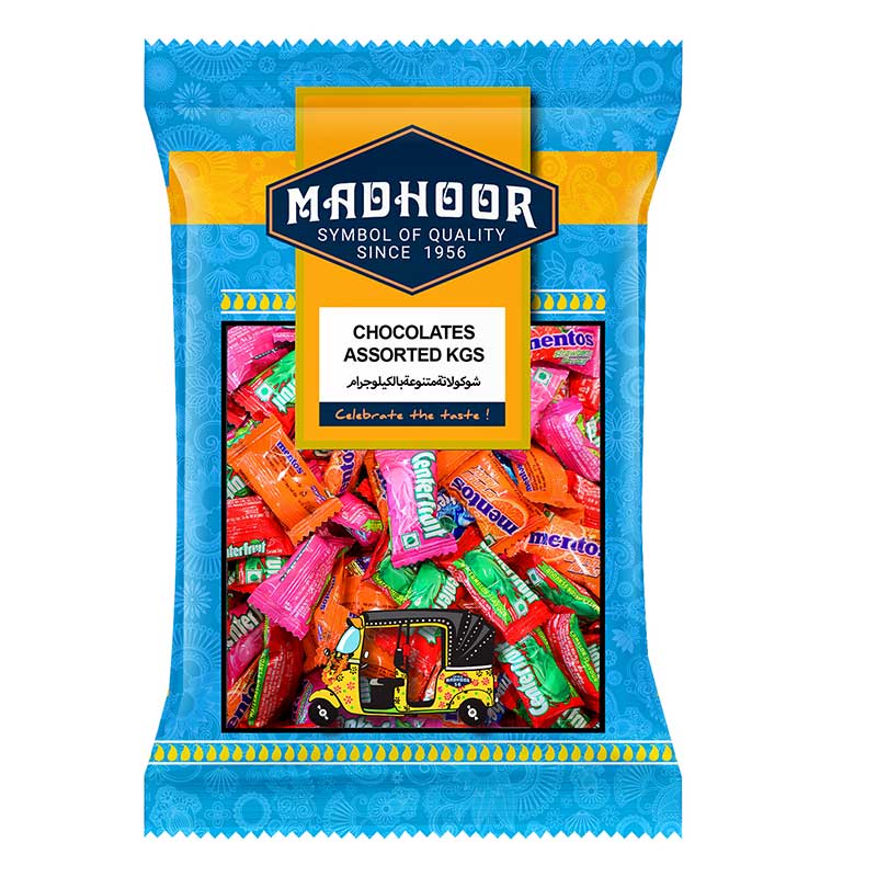 CHOCOLATES ASSORTED /KG