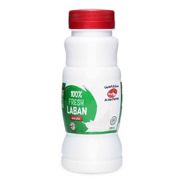 [0100003411] AL AIN LOW FAT LABAN 200ML