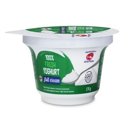 [0100003418] AL AIN NATURAL YOGHURT 170GM