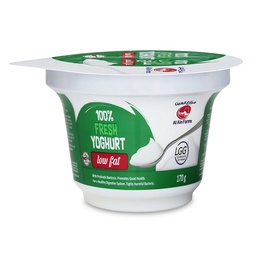 [0100003423] AL AIN LOW FAT YOGHURT 170GM