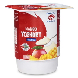 [0100003424] AL AIN STIRRED MANGO YGT 125GM