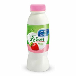 [0100007122] AL MARAI LABAN STRAWBERRY 340ML