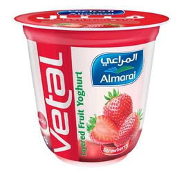 [0100007140] AL MARAI YGHT STRAWBERRY 140GM
