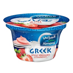 [0100007154] AL MARAI GREEK STYLE YGHT STRAWBERY 150GM