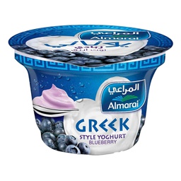 [0100007158] AL MARAI GREEK STYLE YGHT BLUEBERRY 150GM