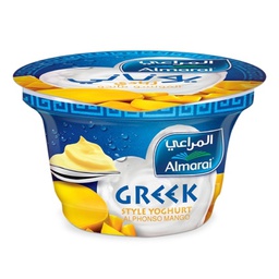 [0100010312] AL MARAI GREEK STYLE YGHT MANGO 150GM