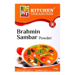 [0100009249] KT BRAHMINS SAMBAR 165GM