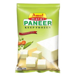 [0100000976] AMUL MALAI PANEER DICE 1KG