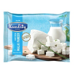 [0100005655] KWALITY PANEER CUBES 400GM