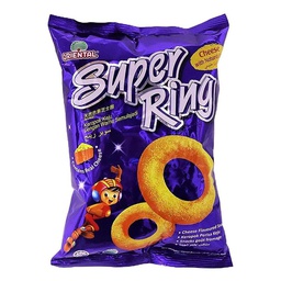 [0100008129] ORIENTAL SUPER RINGS  CHEESE FLVR 60GM