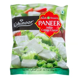 [0100009601] KOHINOOR PANEER CUBES 1KG