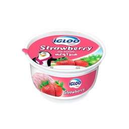 [0100005354] IGLOO MB CUP STRAWBERRY 125ML