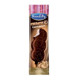 [0100005563] KWALITY CRUNCHO CASHEW BAR 120ML