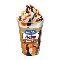 [0100005591] KWALITY FUDGE SUNDAE CUP 220ML