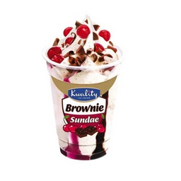 [0100005592] KWALITY BROWNIE SUNDAE 220ML
