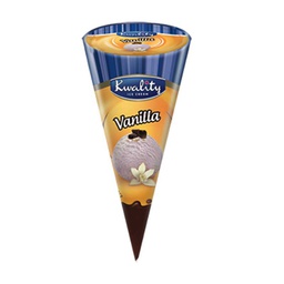 [0100005600] KWALITY VANILLA CONE 110ML