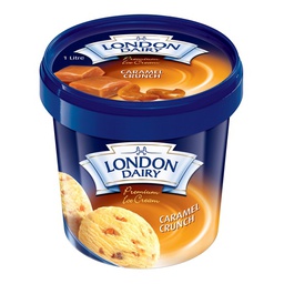 [0100005973] LONDON DAIRY CARAMEL CRUNCH 1LTR