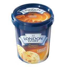 [0100005974] LONDON DAIRY CARAMEL CRUNCH 500ML