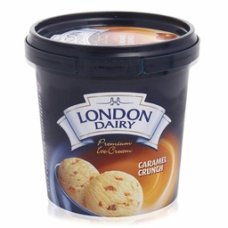 [0100005983] LONDON DAIRY CUP CARAMEL CRUNCH 125ML