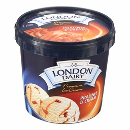 [0100005999] LONDON DAIRY PRALINE &amp; CREAM 1LTR